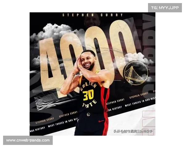 勇士连续三场10人命中三分，创历史纪录